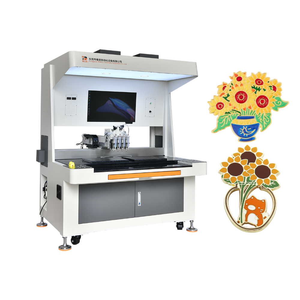 Summer school badge filling machine